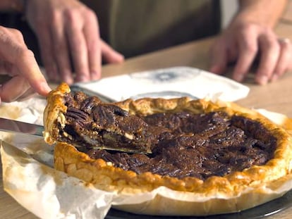 Pecan pie: la tarta de nueces más americana