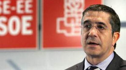 Patxi López, secretario general del PSE-EE