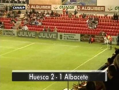 Huesca 2 - Albacete 1