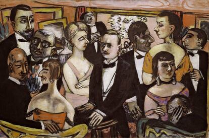 El Thyssen-Bornemisza acoge el expresionismo y la nueva objetividad alemana de Max Beckmann.