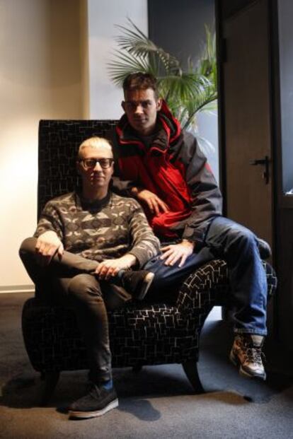 Álvaro Vargas y Javier Felices, directores de Häälphoto.