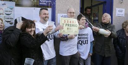 Los ganadores de año pasado.