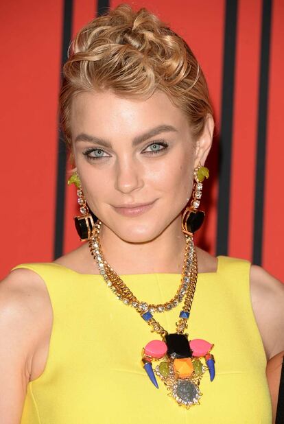 Jessica Stam.