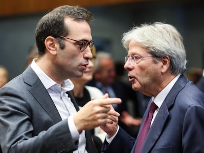 El ministro de economía Carlos Cuerpo