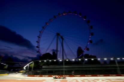 Felipe Massa, en Singapur.