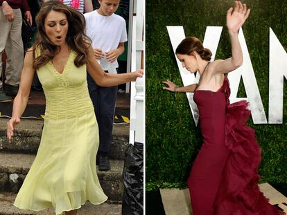 Los tropiezos más espectaculares de las celebrities