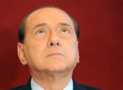 El primer ministro italiano, Silvio Berlusconi.