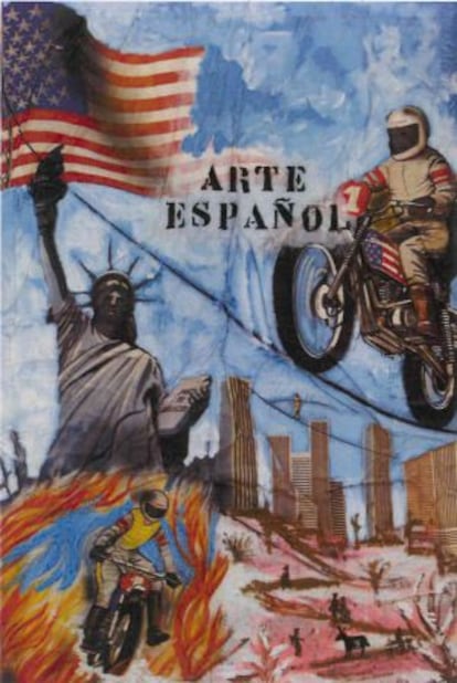 Sin título, de la 'Serie Circo', (1990-1996), de Patricia Gadea.