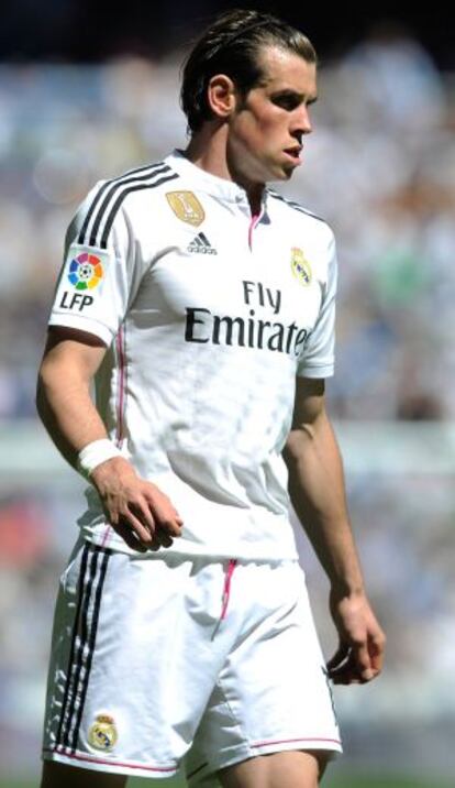 Bale, durante el partido ante el Granada.