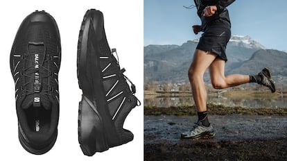 zapatillas de montaña salomon hombre​