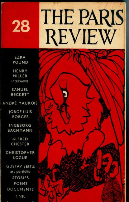 Portada de <i>The Paris Review. </i>