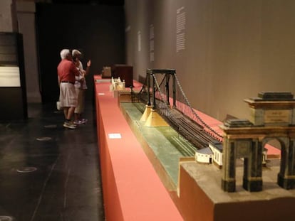 Exposici&oacute;n de maquetas y modelos hist&oacute;ricos de ingenier&iacute;a y construcci&oacute;n.