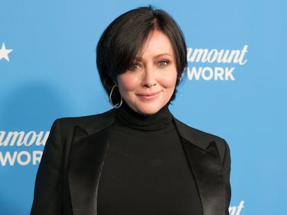La actriz Shannen Doherty, en una imagen de 2018, en Los Ángeles.