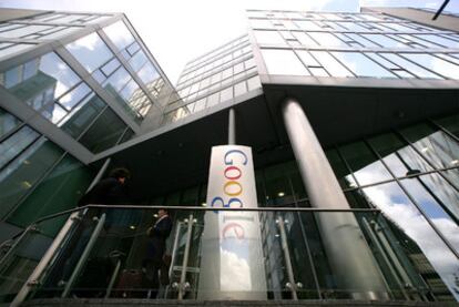 La sede central de Google en Europa, ubicada en Dublín, el pasado 7 de octubre.
