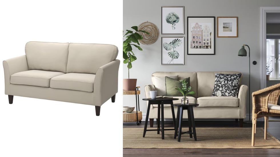 Sofá EKHOLMA de Ikea.