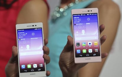 Presentación del Ascend P7.