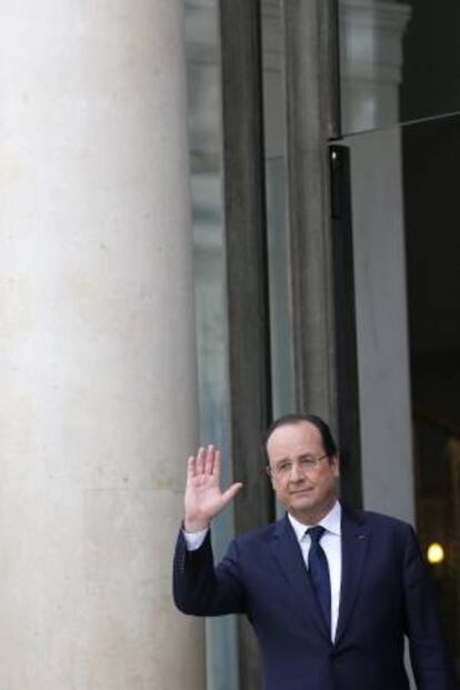 El presidente francés, François Hollande. EFE/Archivo