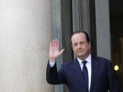 El presidente francés, François Hollande. EFE/Archivo