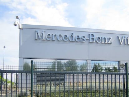 Mercedes-Benz invertirá 1.200 millones en Vitoria tras el respaldo al convenio