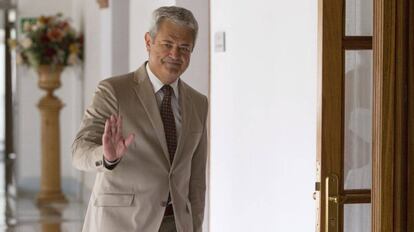 El diputado y exconsejero de Innovación Francisco Vallejo.