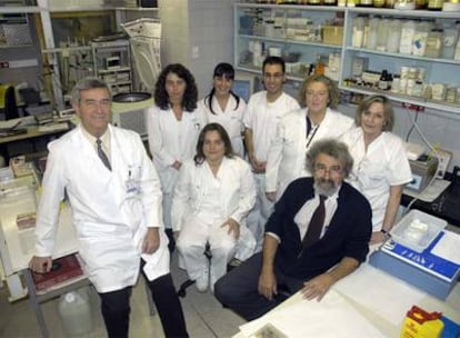 Equipo del Ramón y Cajal de Madrid especializado en el diagnóstico de esclerosis múltiple.
