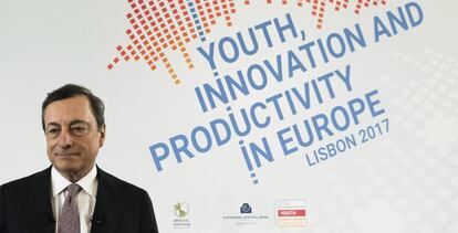 El presidente del Banco Central Europeo (BCE), Mario Draghi