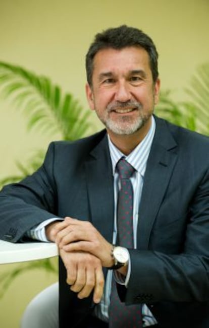 Antonio Peris, presidente de Sedigás.