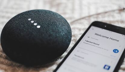 Google Home para cambiar WiFi