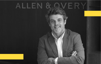 íñigo del Val, socio de Allen Overy