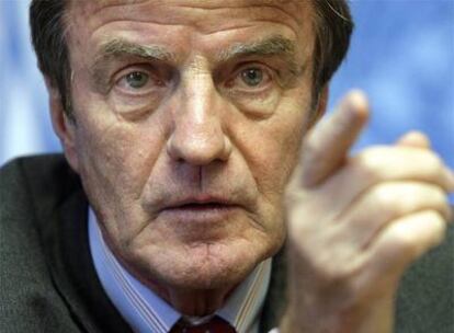 Bernard Kouchner en una imagen de archivo