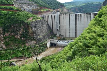 La presa El Zapotillo, en Jalisco