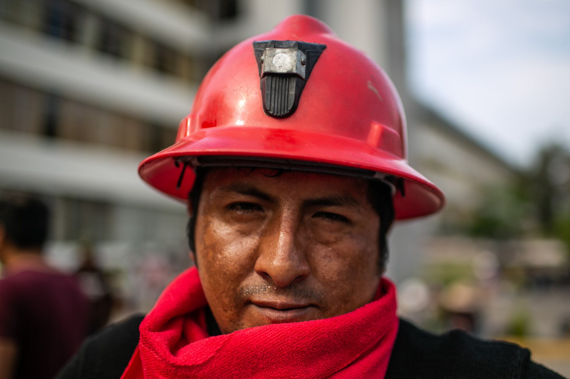 Las caras de la protesta: “¿Quieren que nos matemos entre peruanos ...