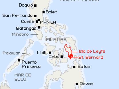 Saint Bernard, Filipinas