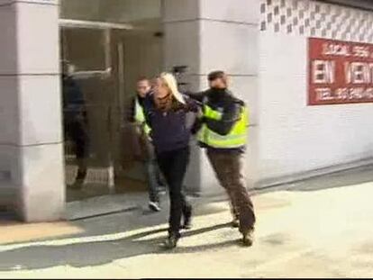 Espectacular operación contra la mafia georgiana en Barcelona