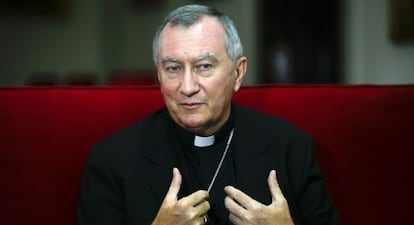 El nuevo secretario de Estado vaticano, Pietro Parolin.