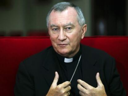 El nuevo secretario de Estado vaticano, Pietro Parolin. 