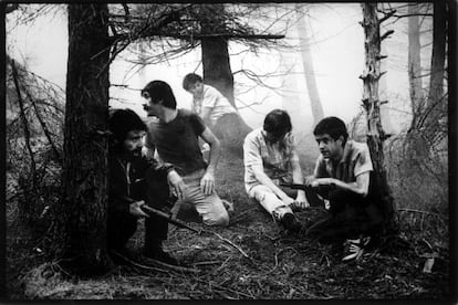 Un fotograma de 'La fuga de Segovia', de Imanol Uribe.