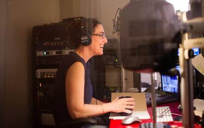 La periodista Sarah Koenig, responsable del 'podcast' 'Serial'.