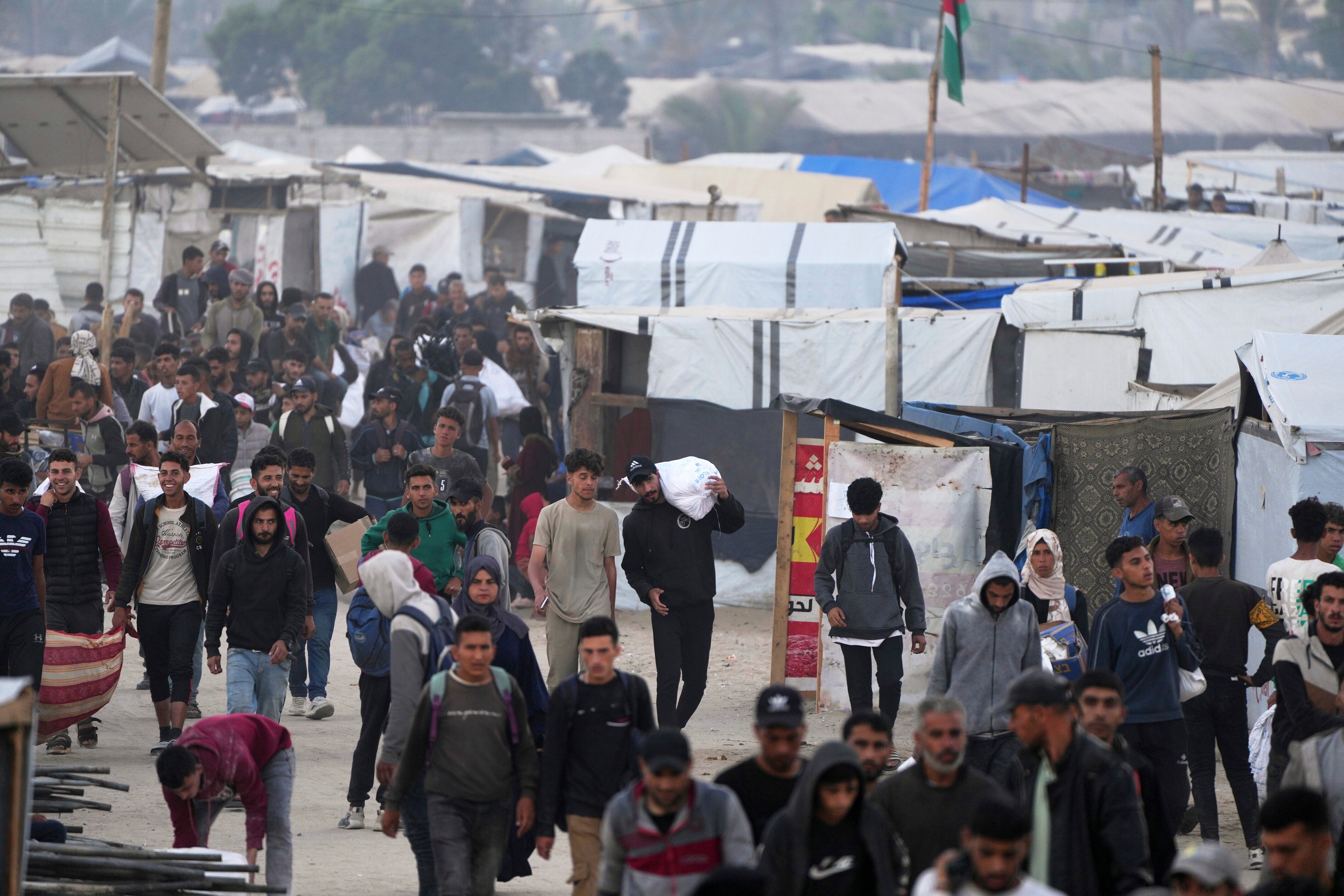 Última hora del conflicto en Oriente Próximo, en directo | Los gazatíes se quedan sin comida este miércoles
