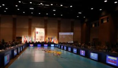 Reunión preparatoria de los ministros de Exteriores, en el marco de la XXI Cumbre Iberoamericana en Paraguay.