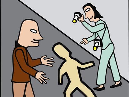 Dibujo para 'fundido en negro'