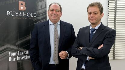 Rafael Valera, consejero delegado de Buy & Hold, y Julián Pascual, presidente de Buy & Hold.