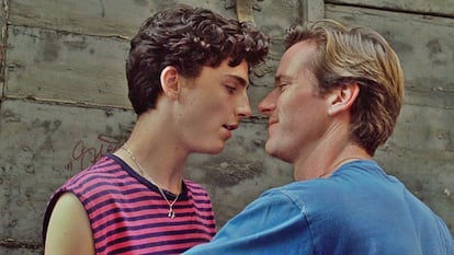 Timothée Chalamet y Armie Hammer protagonizan este film de Luca Guadagnino, 'Call me by your name'.