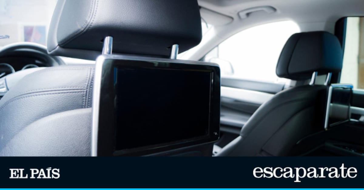 Estos 5 soportes de tablet para el reposacabezas del coche son perfectos para viajar esta Semana Santa