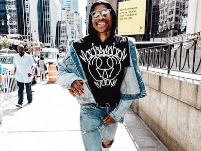 Russell Westbrook, el icono de estilo de la NBA aterriza en España