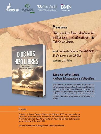 Libro sobre cristianismo y liberalismo publicado por Le Senne.