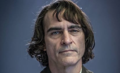 O ator Joaquim Phoenix.