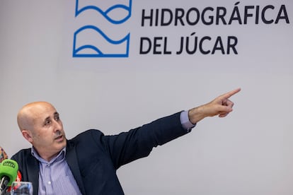 El presidente de la Confederacin Hidrogrfica del Jcar, Miguel Polo Cebelln, en una imagen del pasado mes de mayo.