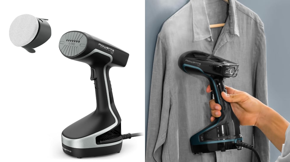 Cepillo de vapor vertical Rowenta Steam Force.