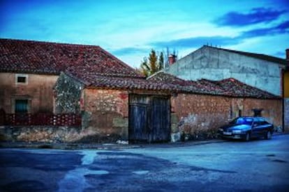 Campo de San Pedro (Segovia).